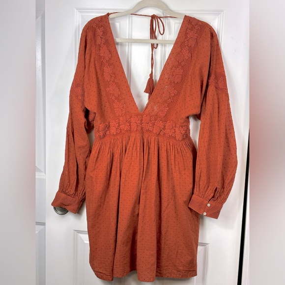 Free People Sugarpie Crochet Mini Dress
Size: L - Picture 5 of 9